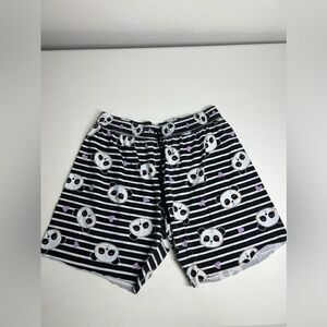 Joe Boxer Panda Shorts Kids Size L Black White